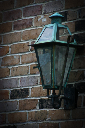 French Quarter Gas Lantern