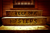 Keep Off Hipsters