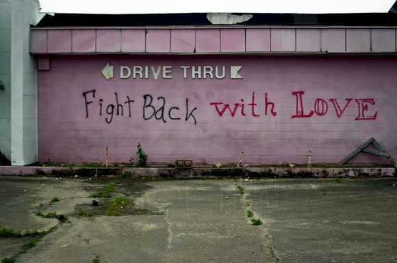 Drive Thru Fight Back with Love